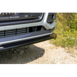LAME DU PARE-CHOCS AVANT / SPLITTER AUDI SQ5/Q5 S-LINE MKII