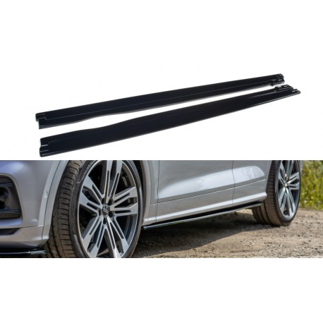 SET DES DIFFUSEUR DES BAS DE CAISSE AUDI SQ5/Q5 S-LINE MKII