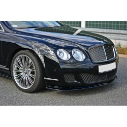 LAME DU PARE-CHOCS AVANT / SPLITTER V.1 BENTLEY CONTINENTAL GT