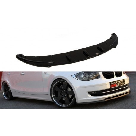 LAME DU PARE-CHOCS AVANT BMW 1 E81 / E87 (APRES FACELIFT POUR STANDARD PARE-CHOCS)