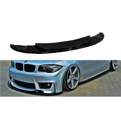 LAME DU PARE-CHOCS AVANT BMW 1 E87 M-DESIGN