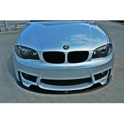 LAME DU PARE-CHOCS AVANT BMW 1 E87 M-DESIGN
