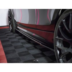 SET DES DIFFUSEUR DES BAS DE CAISSE BMW 1 E81/ E87 FACELIFT