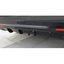 RAJOUT DU PARE-CHOCS ARRIERE HONDA ACCORD MK8. (CU-SERIES) AVANT FACELIFT SEDAN