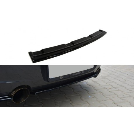 CENTRAL ARRIÈRE SPLITTER BMW 1 F20/F21 M-POWER (SANS BARRES VERTICALES)