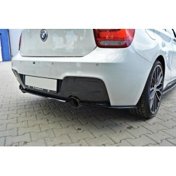CENTRAL ARRIÈRE SPLITTER BMW 1 F20/F21 M-POWER (SANS BARRES VERTICALES)