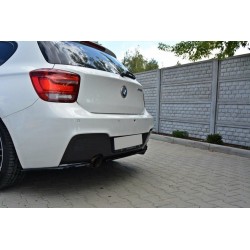 CENTRAL ARRIÈRE SPLITTER BMW 1 F20/F21 M-POWER (SANS BARRES VERTICALES)