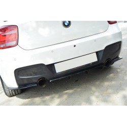 LAME DU PARE CHOCS ARRIERE BMW 1 F20/F21 M-POWER (AVANT FACELIFT)