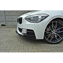 SPORT LAME DU PARE-CHOCS AVANT BMW 1 F20/F21 M-POWER (AVANT FACELIFT)