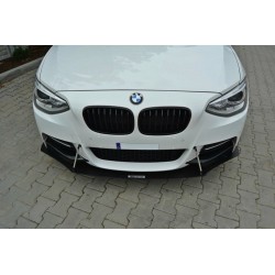 SPORT LAME DU PARE-CHOCS AVANT BMW 1 F20/F21 M-POWER (AVANT FACELIFT)