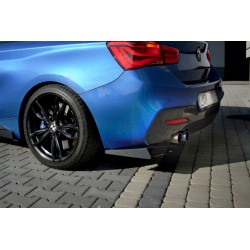 LAME DU PARE CHOCS ARRIERE BMW 1 F20/F21 M-POWER FACELIFT