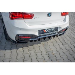 LAME DU PARE-CHOCS ARRIERE BMW 1 F20 FACELIFT M-POWER