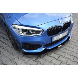 SPORT LAME DU PARE-CHOCS AVANT V.1 BMW 1 F20/F21 M-POWER FACELIFT