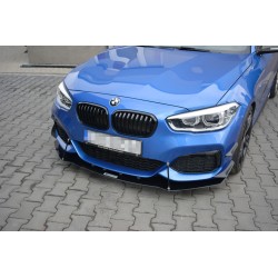 SPORT LAME DU PARE-CHOCS AVANT V.1 BMW 1 F20/F21 M-POWER FACELIFT