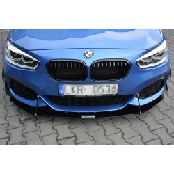 SPORT LAME DU PARE-CHOCS AVANT V.1 BMW 1 F20/F21 M-POWER FACELIFT