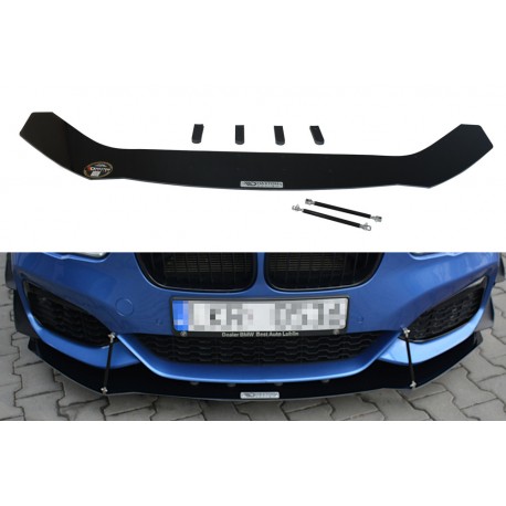 SPORT LAME DU PARE-CHOCS AVANT V.1 BMW 1 F20/F21 M-POWER FACELIFT