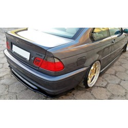 LAME DU PARE CHOCS ARRIERE BMW 3 E46 MPACK COUPE