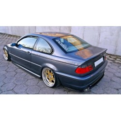 LAME DU PARE CHOCS ARRIERE BMW 3 E46 MPACK COUPE