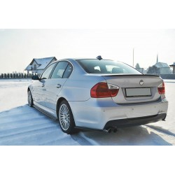 LAME DU PARE CHOCS ARRIERE BMW 3 E90 MPACK