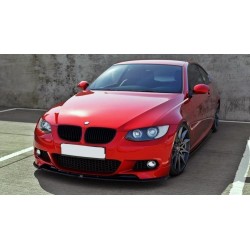LAME DU PARE-CHOCS AVANT BMW 3 E92 MPACK (AVANT FACELIFT SE MONTE SUR DIVISEURS M PERFORMANCE)