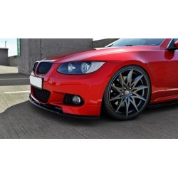 LAME DU PARE-CHOCS AVANT BMW 3 E92 MPACK (AVANT FACELIFT SE MONTE SUR DIVISEURS M PERFORMANCE)