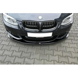 LAME DU PARE-CHOCS AVANT V.1 BMW 3 E92 M-PACK FACELIFT