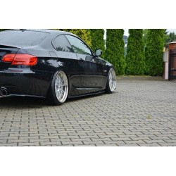 RAJOUTS DES BAS DE CAISSE POUR BMW 3 E92 M-PACK FACELIFT