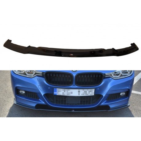 LAME DU PARE-CHOCS AVANT / SPLITTER BMW 3-SERIES F30 FL SEDAN M-SPORT