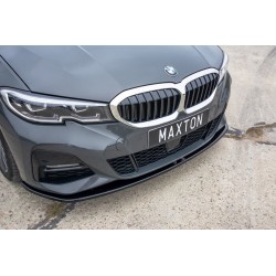LAME DU PARE-CHOCS AVANT / SPLITTER V.3 BMW 3 G20 M-PACK