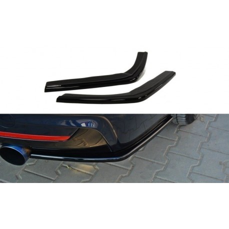 LAME DU PARE CHOCS ARRIERE BMW 4 F32 M-PACK