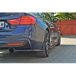 LAME DU PARE CHOCS ARRIERE BMW 4 F32 M-PACK