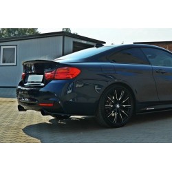 LAME DU PARE CHOCS ARRIERE BMW 4 F32 M-PACK