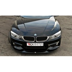 LAME DU PARE-CHOCS AVANT V.2 BMW 4 F32 M-PACK (GTS-LOOK)