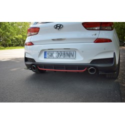 RAJOUT DU PARE-CHOCS ARRIERE HYUNDAI I30 Mk3 N