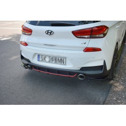 RAJOUT DU PARE-CHOCS ARRIERE HYUNDAI I30 Mk3 N