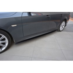 RAJOUTS DES BAS DE CAISSE POUR BMW 5 E60/61 M-PACK