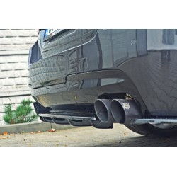 CENTRAL ARRIÈRE SPLITTER BMW 5 F11 M-PACK (AVEC DEUX EXTRÉMITÉS D'ÉCHAPPEMENT DOUBLES)
