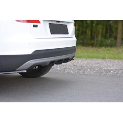 RAJOUT DU PARE-CHOCS ARRIERE Hyundai Tucson Mk3 Facelift