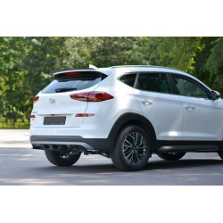 RAJOUT DU PARE-CHOCS ARRIERE Hyundai Tucson Mk3 Facelift