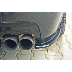 LAME DU PARE CHOCS ARRIERE BMW 5 F11 M-PACK (AVEC DEUX EXTRÉMITÉS D'ÉCHAPPEMENT DOUBLES)