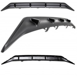 RAJOUT DU PARE-CHOCS ARRIERE SPORT-PERFORMANCE BMW 5ER G30 G31 WITH M-PACKAGE