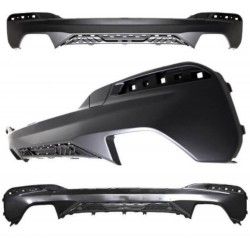 RAJOUT DU PARE-CHOCS ARRIERE SPORT-PERFORMANCE BMW 5ER G30 G31 WITH M-PACKAGE