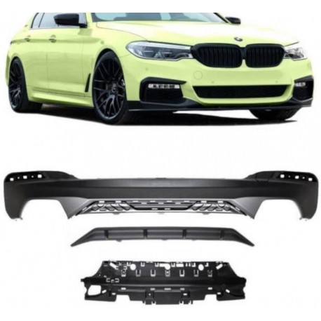 RAJOUT DU PARE-CHOCS ARRIERE SPORT-PERFORMANCE BMW 5ER G30 G31 WITH M-PACKAGE