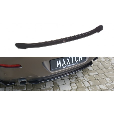 CENTRAL ARRIÈRE SPLITTER BMW 6 GRAN COUPÉ