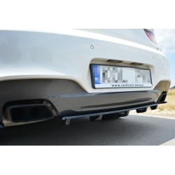 CENTRAL ARRIÈRE SPLITTER BMW 6 GRAN COUPÉ MPACK (AVEC UNE BARRE VERTICALE)
