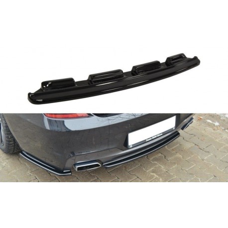 CENTRAL ARRIÈRE SPLITTER BMW 6 GRAN COUPÉ MPACK (SANS BARRES VERTICALES)