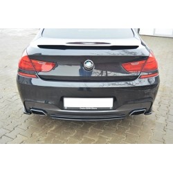 LAME DU PARE CHOCS ARRIERE BMW 6 GRAN COUPÉ MPACK