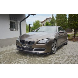LAME DU PARE-CHOCS AVANT / SPLITTER BMW 6 GRAN COUPÉ