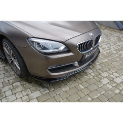 LAME DU PARE-CHOCS AVANT / SPLITTER BMW 6 GRAN COUPÉ