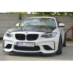 LAME DU PARE-CHOCS AVANT / SPLITTER BMW M2 (F87) COUPÉ